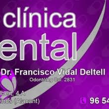 Clínica Dental Dr. Francisco Vidal Deltell Logo