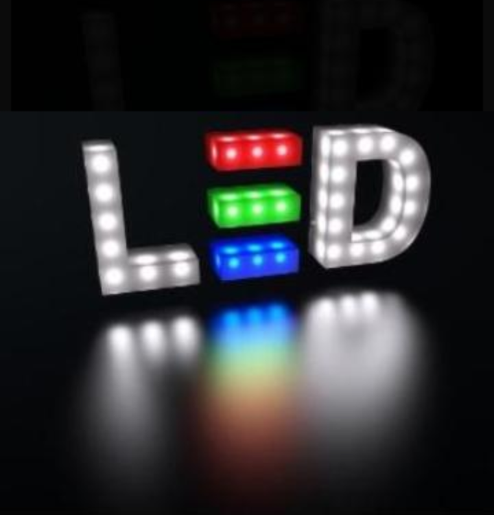 Suministros de iluminación luz de led Logo